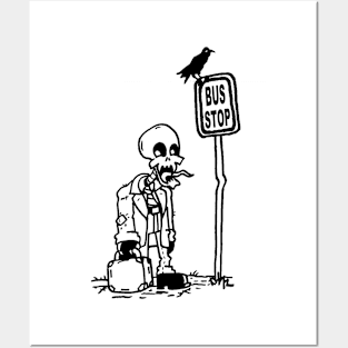 Dead stop Posters and Art